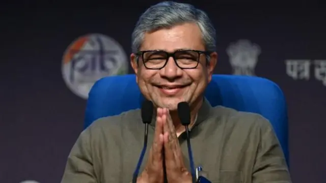 ਇਲੈਕਟ੍ਰਾਨਿਕਸ ਅਤੇ ਸੂਚਨਾ ਤਕਨਾਲੋਜੀ ਮੰਤਰੀ ਅਸ਼ਵਿਨੀ ਵੈਸ਼ਨਵ