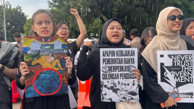 Aksi Kamisan ke-852 yang digelar pada Kamis (20/02)