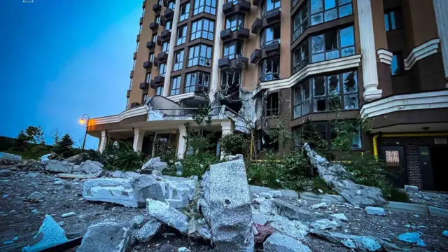 Наслідки ударів