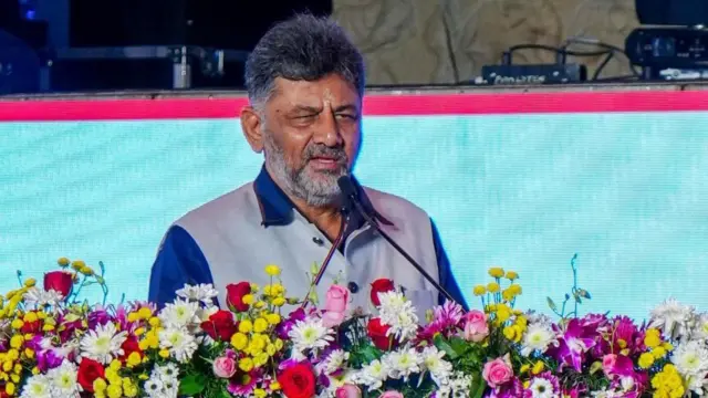 రష్మిక మందన్న, డీకే శివకుమార్, కాంగ్రెస్, బీజేపీ