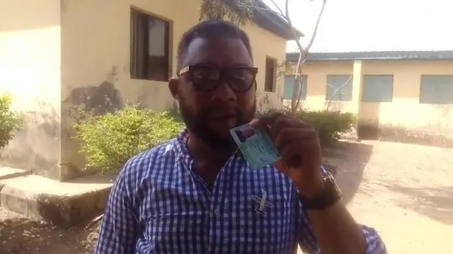 Onye weterela PVC ya