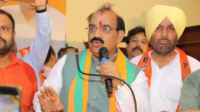 ਅਸ਼ਵਨੀ ਸ਼ਰਮਾ