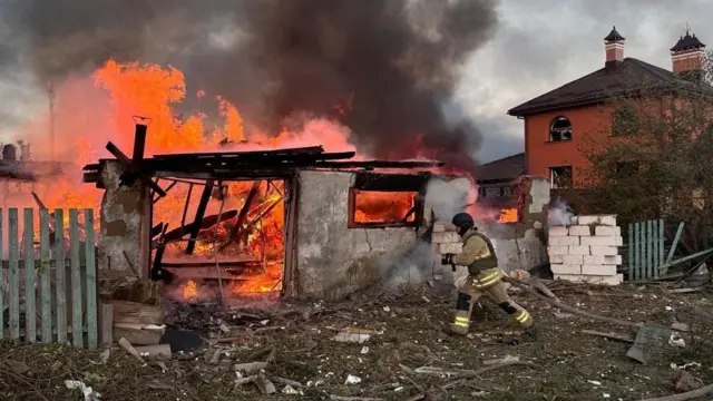 Последствия российской атаки в Житомирской области