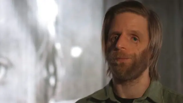 Jono looking at camera