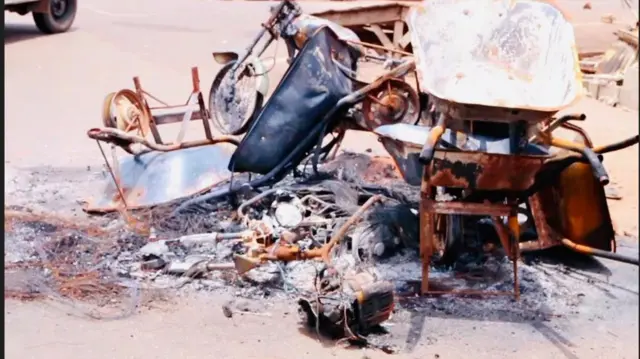 Ọmọlanke ti wọn dana sun