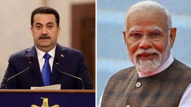 مودي او شیاع السوداني