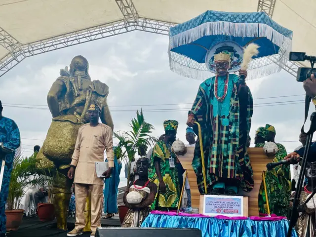 Aworan ere Ọba Olakuleyin 