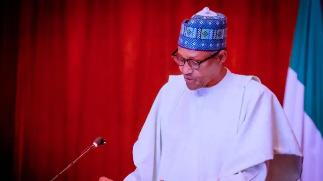 President Muhammadu Buhari
