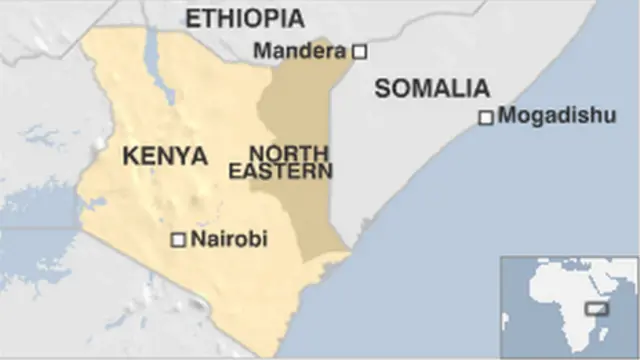 Kenya iyo Soomaaliya