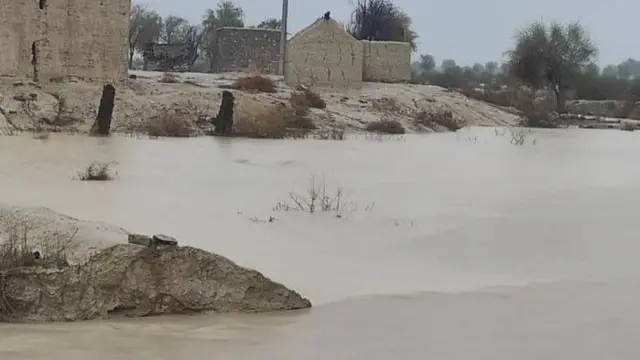 سیستان و بلوچستان آبگرفتگی و سیل