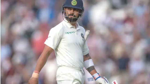 ভিরাট কোহলি, ক্রিকেট পিচের লড়াইয়ে।