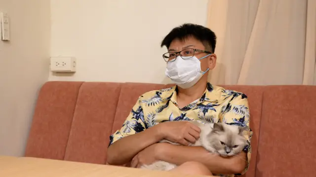 跨性別男性小太陽接受BBC中文訪談