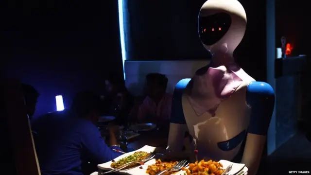 ਰੋਬੋਟ ਬਹਿਰਿਆਂ ਵਾਲਾ ਰੈਸਟੋਰੈਂਟ