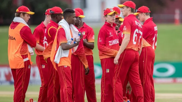 झिम्बाब्वे क्रिकेट टीम