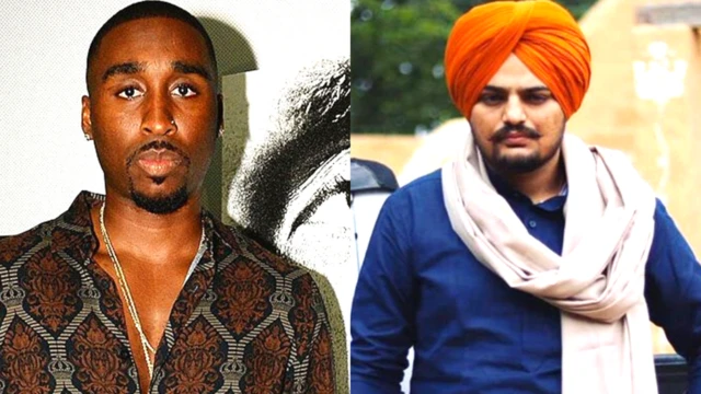 ਸਿੱਧੂ ਮੂਸੇਵਾਲਾ ਅਤੇ ਟੁਪੈਕ ਸ਼ਕੂਰ