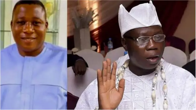 Sunday Igboho ati Gani Adams