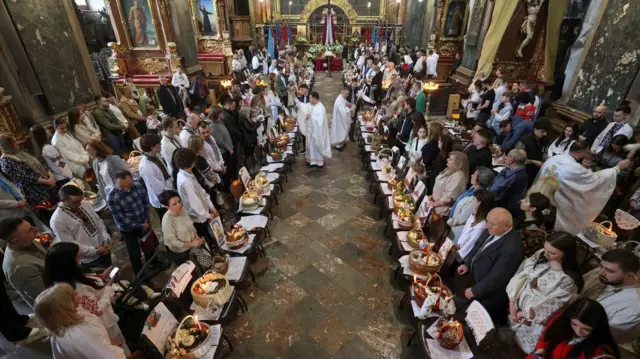 Uskrs, Ukrajina, religija, praznik, hrišćanstvo