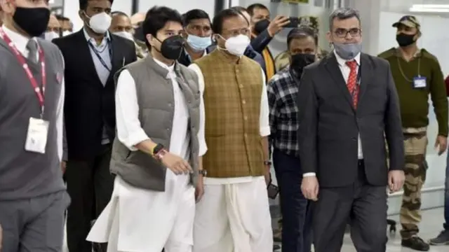 જ્યોતિરાદિત્ય સિંધિયા