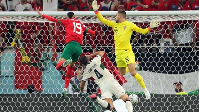 Youssef En-Nesyri puts Morocco ahead