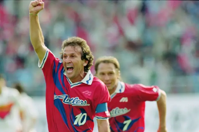 Zico no Kashima Antlers