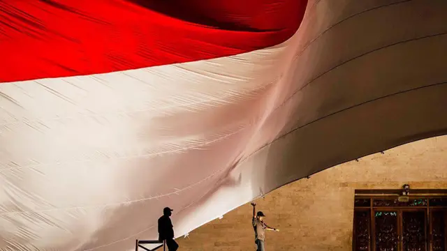 bendera indonesia