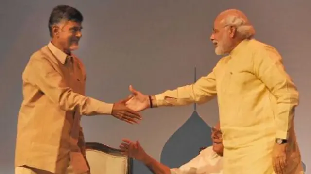 chandrababu, Narendra Mo
