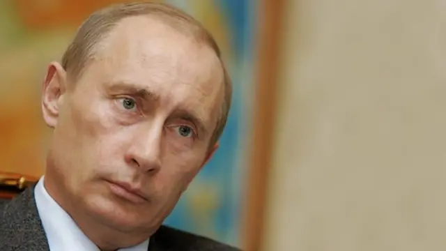 Rais Vladmir Putin wa Urusi