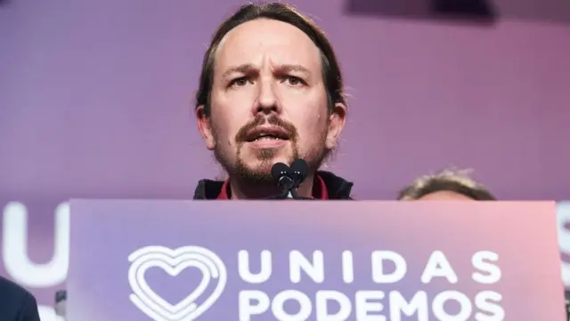 Pablo Iglesias.