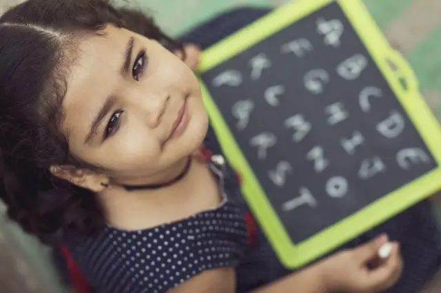 తెలుగు, బాలిక, చదువు