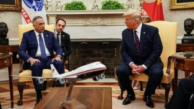 عراق، امریکہ، ٹرمپ