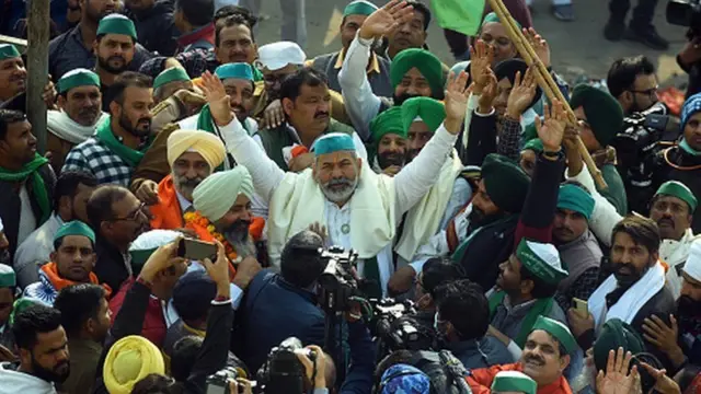 राकेश टिकैत