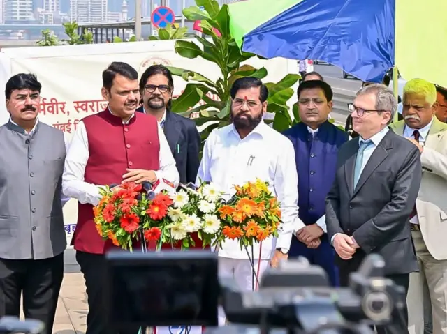 या मेलोडी रोडचे मुख्यमंत्री श्री. देवेंद्र फडणवीस आणि उपमुख्यमंत्री एकनाथ शिंदे यांच्या उपस्थितीत 11 फेब्रुवारी 2026 रोजी लोकार्पण करण्यात आले.