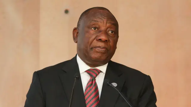 Cyril Ramaphosa, Onyeisiala mba Saụt Afrịka