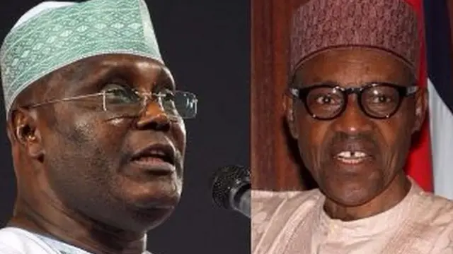 Atiku na Buhari