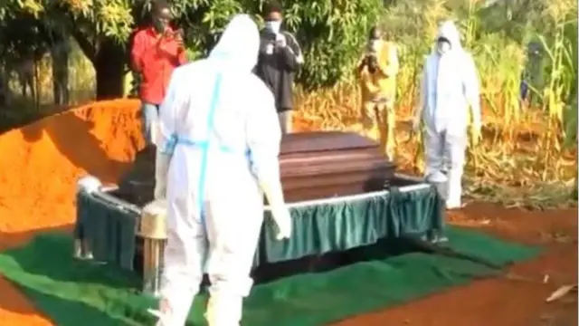 Mazishi ya Papa Shirandula