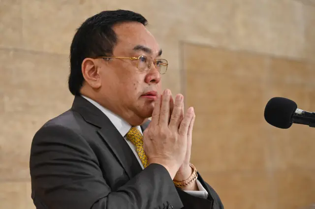"หากใครให้ร้ายผมและครอบครัว ขอให้คนเหล่านั้นประสบความวิบัติ และมีอันเป็นไป” อุปกิต