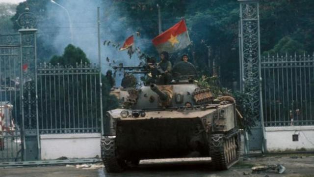 Sài Gòn sụp đổ ngày 30/4/1975
