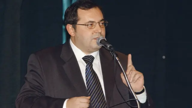 Надеждин в СПС