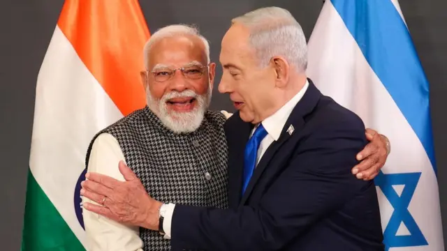 भारत-इसराइल संबंध