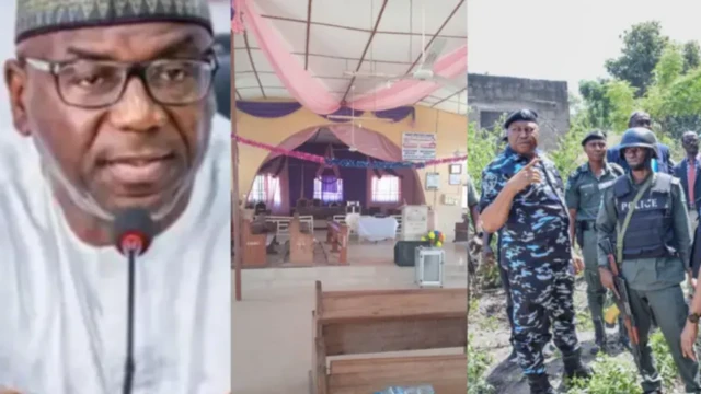 Gomina Abdulrahman Addulrasaq ipinlẹ Kwara, awọn ọlọpaa ati ile ijosin CAC ilu Eruku 