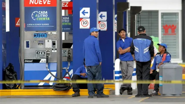 Combatir el robo de combustible provocó desabastecimiento de gasolina.