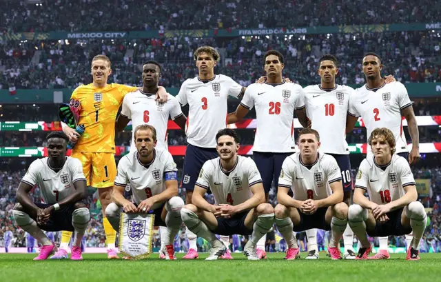 Inggris, Meksiko, Piala Dunia 2026