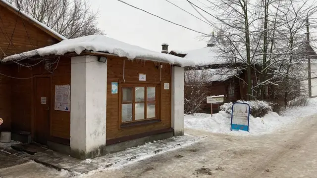 пост охраны у ворот