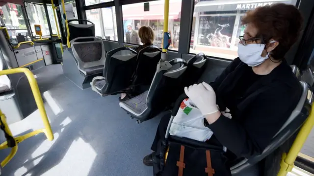 Hırvatistan'da toplu taşıma tekrar başladı