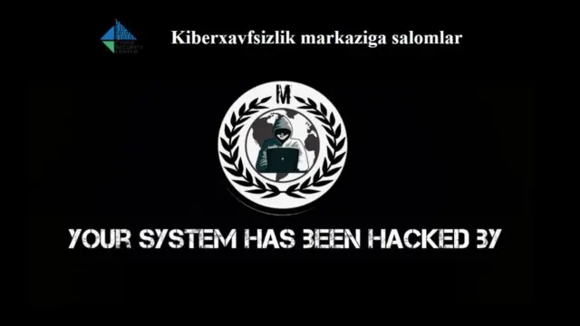 сенат сайтига хужум