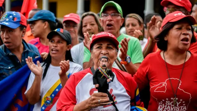 Прихильники Мадуро