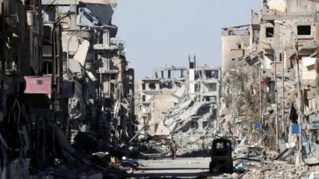 غیر ملکی جنگجوؤں