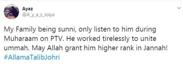 علامہ طالب جوہری