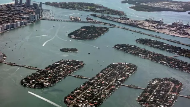 หมู่เกาะเวเนเชียนในสหรัฐฯ