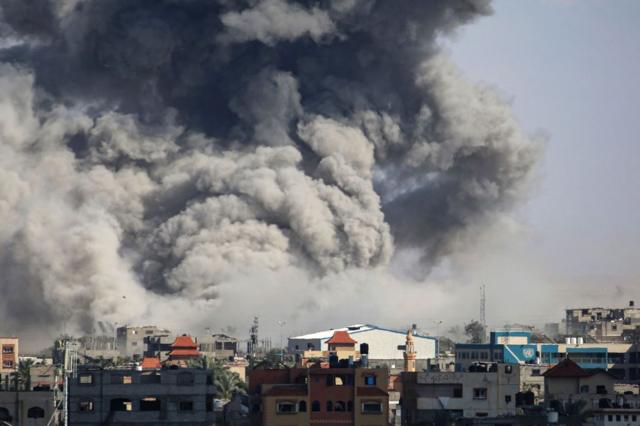 Un ataque en Rafah